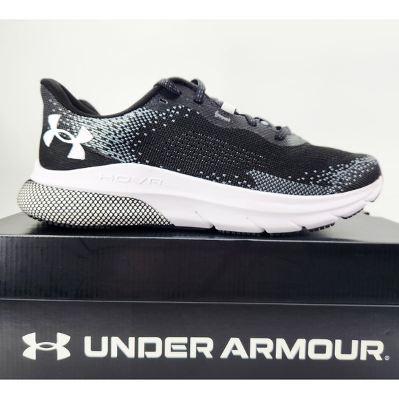 Under Armour Shoes - Under Armour HOVR Turbulence 2 Womens Running Shoes Black Grey Size 11